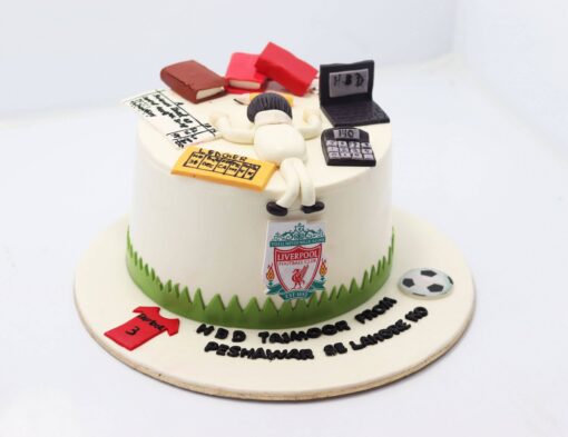 Charted Accountant Theme Cake