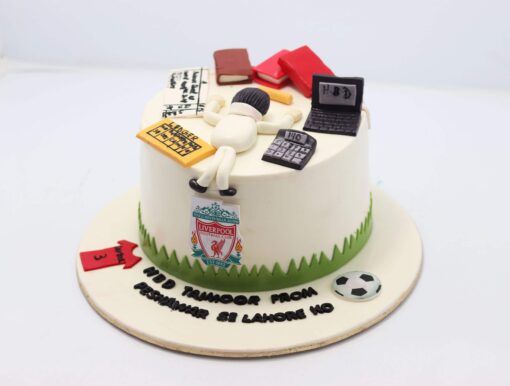 Charted Accountant Theme Cake