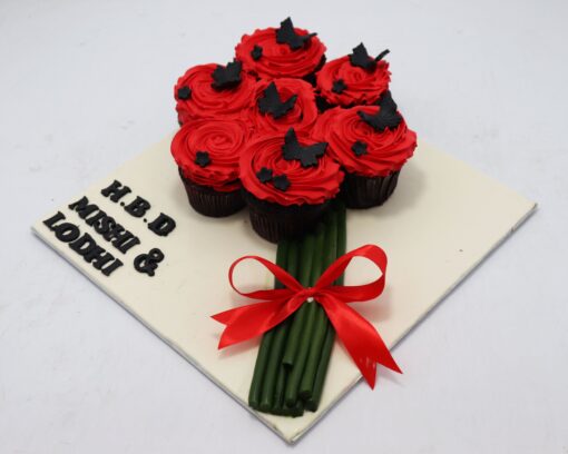 Customized Valentine CupCake - Image 2