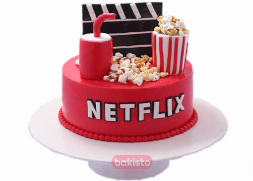 netflix cake