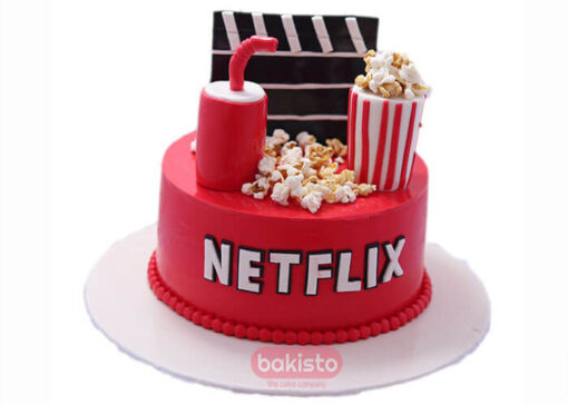 netflix cake