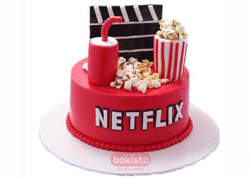 netflix cake