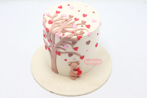 Valentine's Day Cake