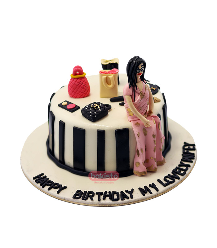 MADU Cakes - Lovely 💘 Wife Surprise Birthday 1Kg 🍫... | Facebook
