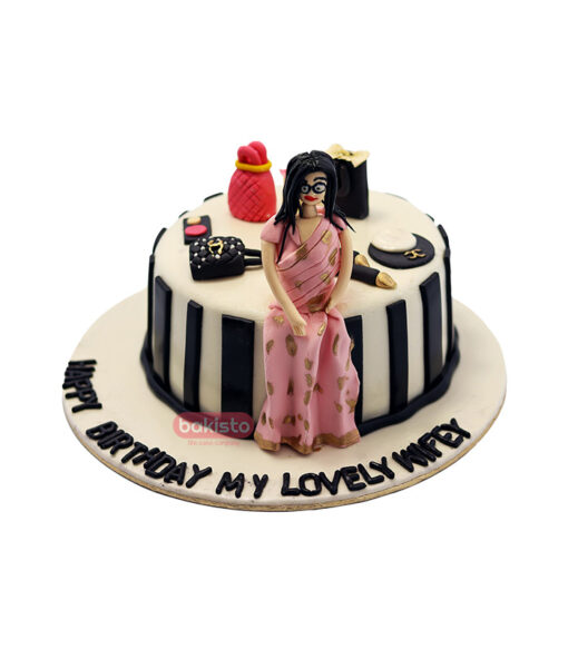 Dear Wife Birthday Cake - Image 3