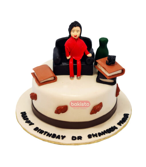 Teacher Birthday Cake By Bakisto The Cake Company