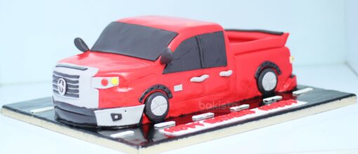 Car Theme Birthday Cake