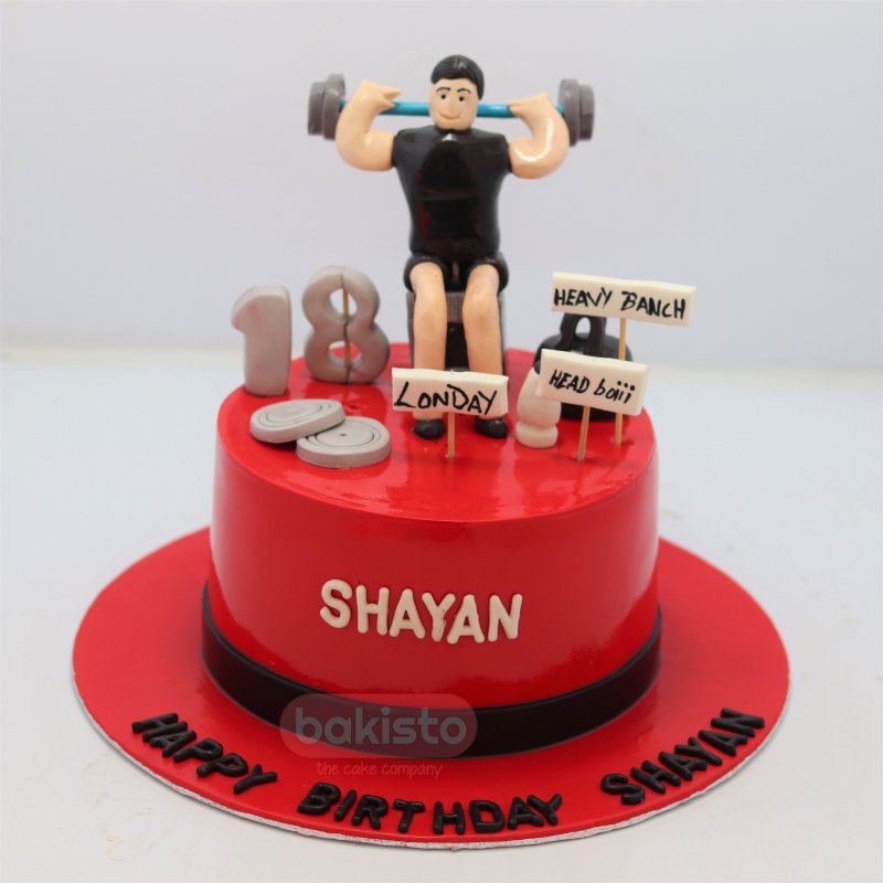 BodyBuilder By Cake