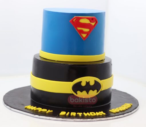 Superman Cake