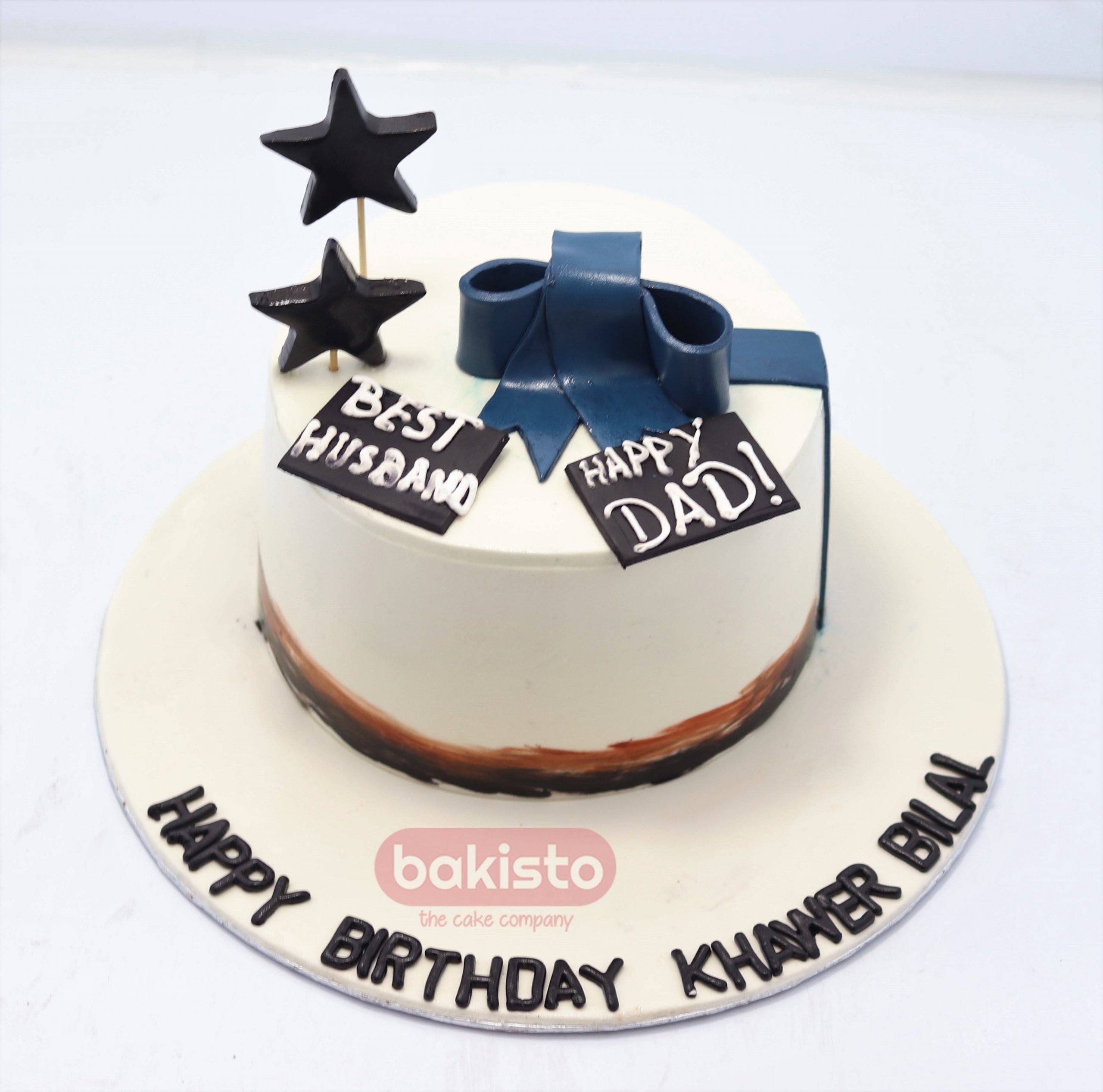 Husband Cake Customization Expert In Lahore Bakisto