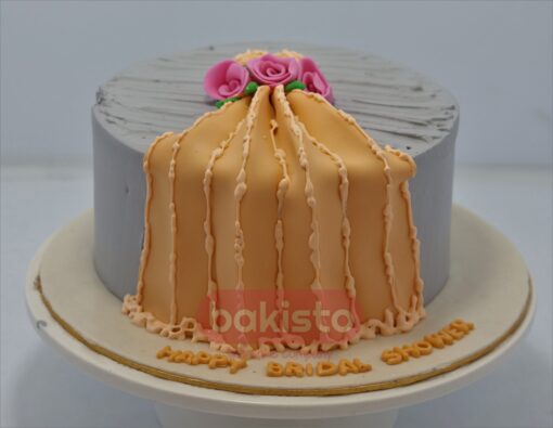 Bridal Shower Cake - Image 3