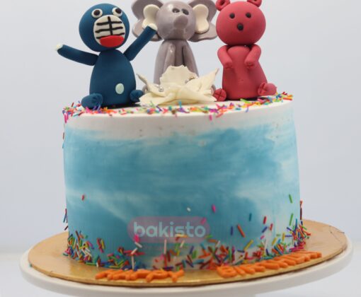 Customized Character Birthday Cake - Image 4