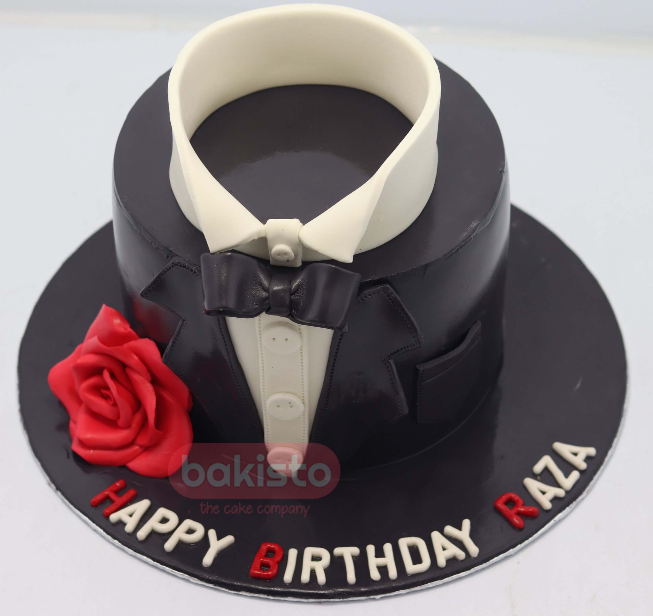 Gentleman Customized Birthday Cake - CEO Cake