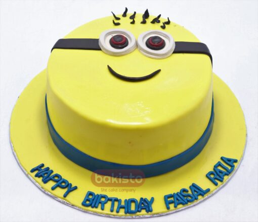 Minion Cake For Birthday