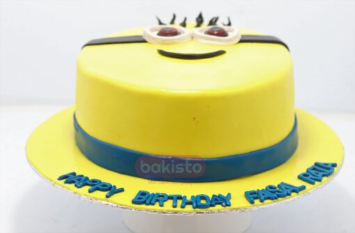 Minion Cake For Birthday