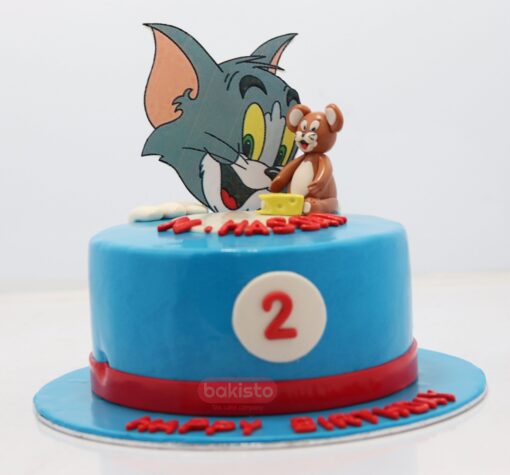 Tom Jerry Cake