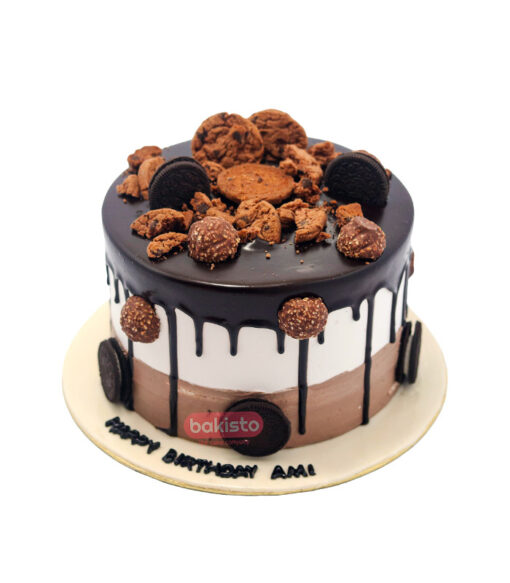 Choco Chip Oreo Cake