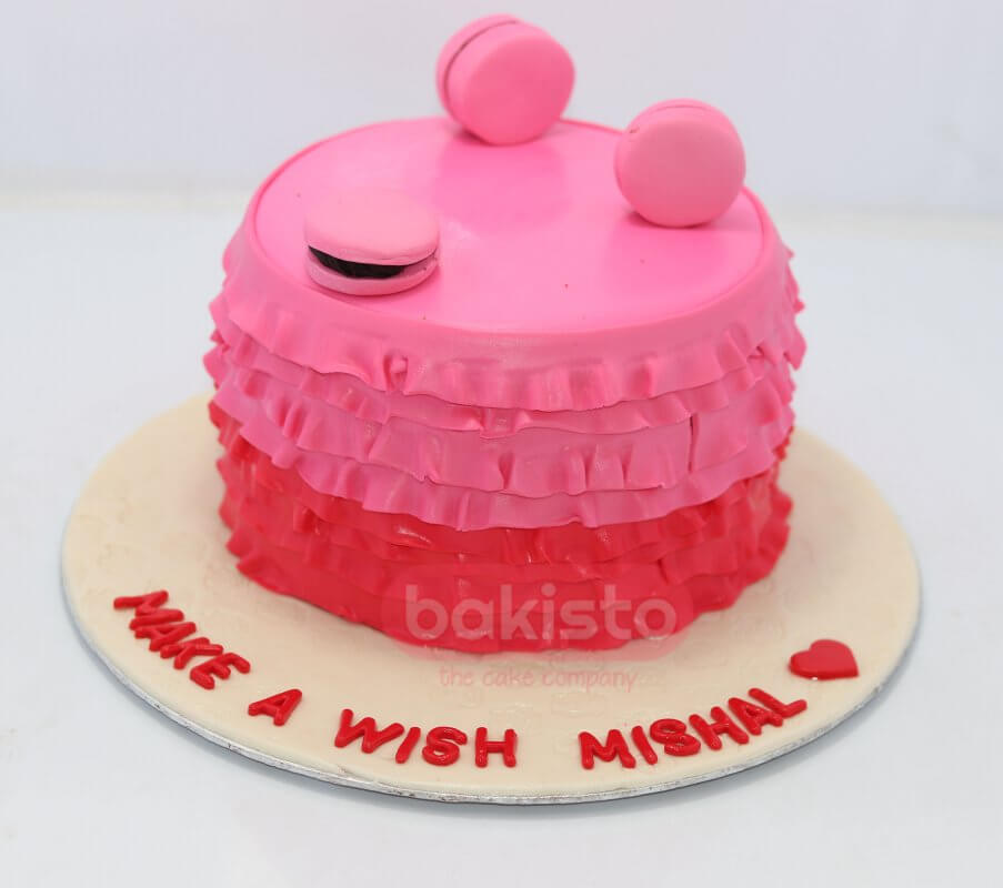 pink cake For Girl