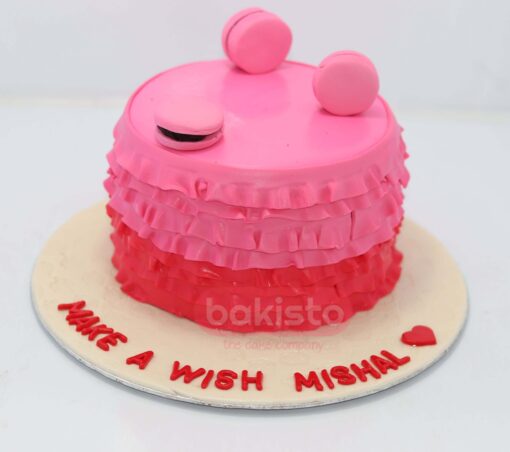 pink cake For Girl