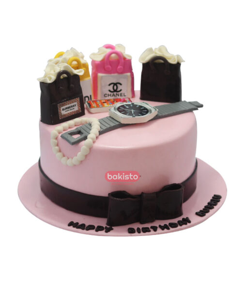 MakeUp Theme Cake - Image 4