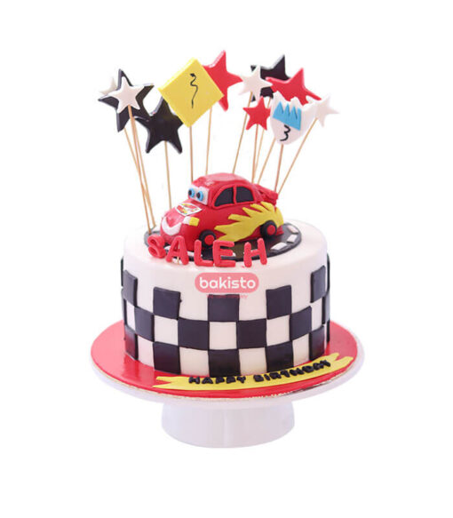 car cake by bakisto - the cake company