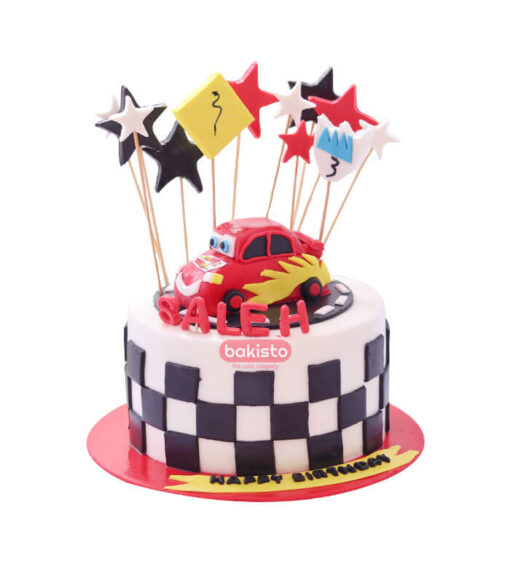 car cake by bakisto - the cake company