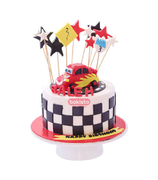 car cake by bakisto - the cake company