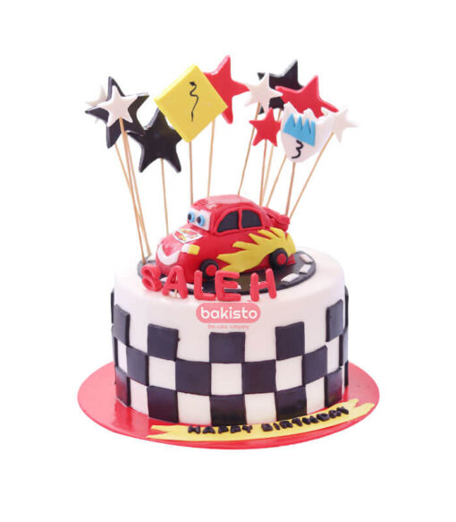 car cake by bakisto - the cake company