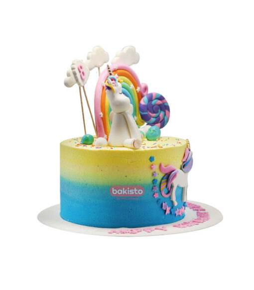 Unicorn Cake by bakisto - Image 2