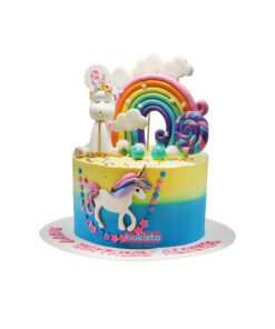 unicorn cake by bakisto, online cake delivery in lahore