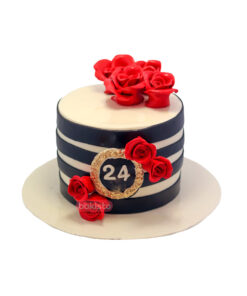 Customized Flower Birthday Cake