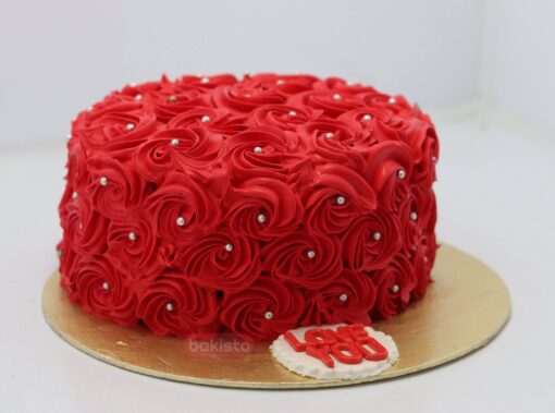 Valentine's Day cake