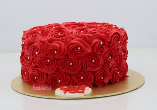 Valentine's Day cake