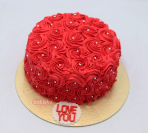 Valentine's Day cake