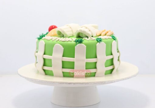 Cricket Theme Cake - Image 4