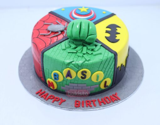 Character Theme Birthday Cake - Image 2