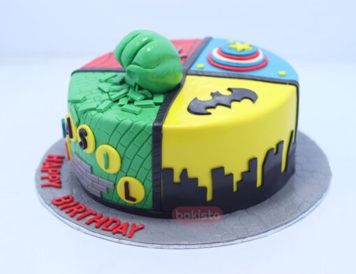 Character Theme Birthday Cake - Image 3