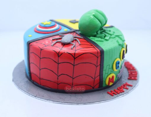 Character Theme Birthday Cake - Image 4