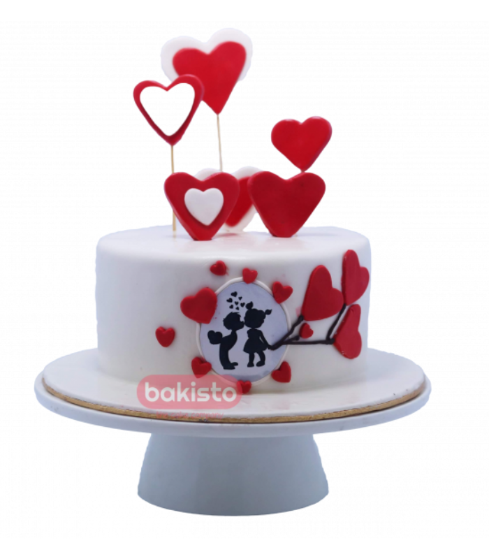 Heart Shaped Cakes| Upto 20% OFF | Order for Birthday & Anniversary