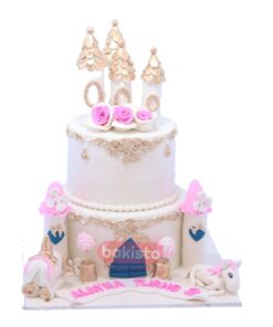 princess palace cake