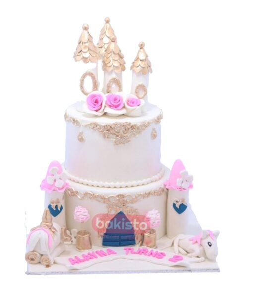 princess palace cake