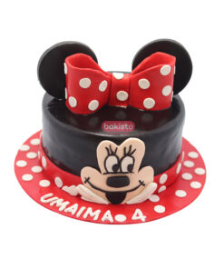 mickey mouse cake