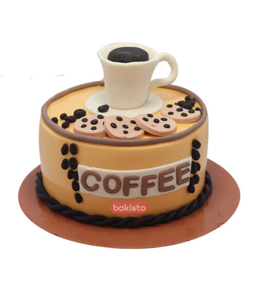 coffee cake, best customized cake in lahore