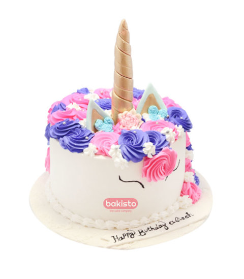 Purple Unicorn Cake By Bakisto - The Cake Company