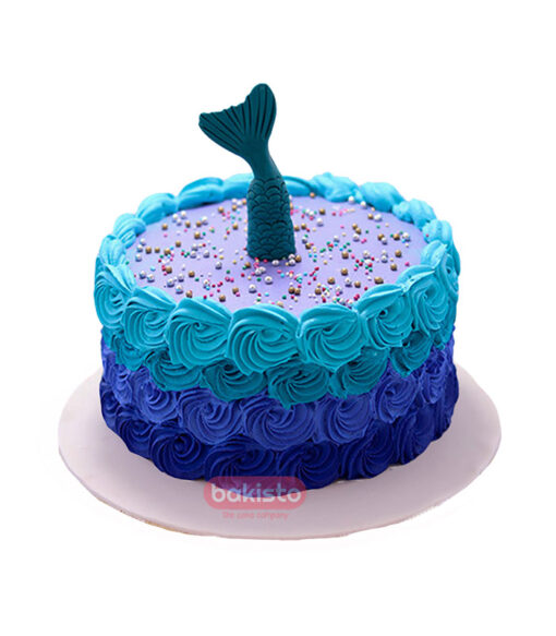 fish theme cake