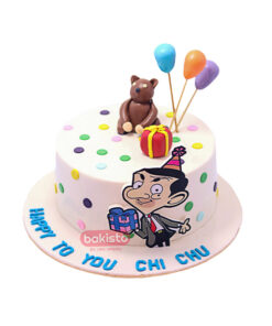 mr bean cake