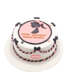 girls birthday cake, send cake to lahore