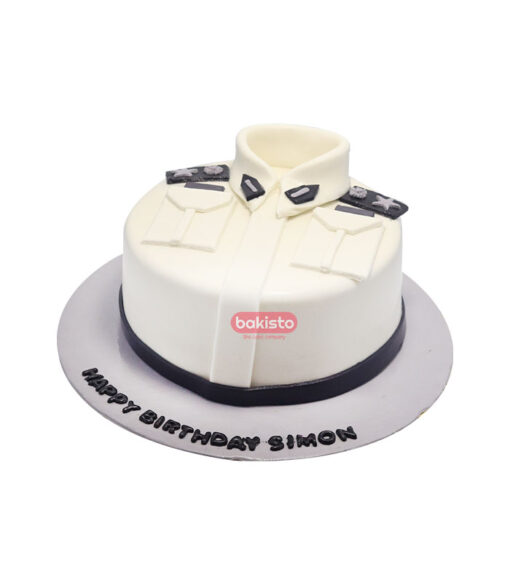 pilot uniform cake, online cake delivery in lahore