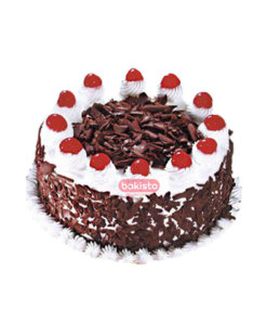 black forest with cherry