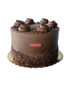 Chocolate Fudge Lining Cake